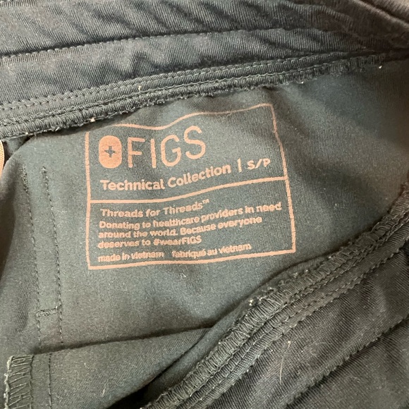 Figs Catalina Blue Jogger Pant Scrubs - Picture 2 of 2